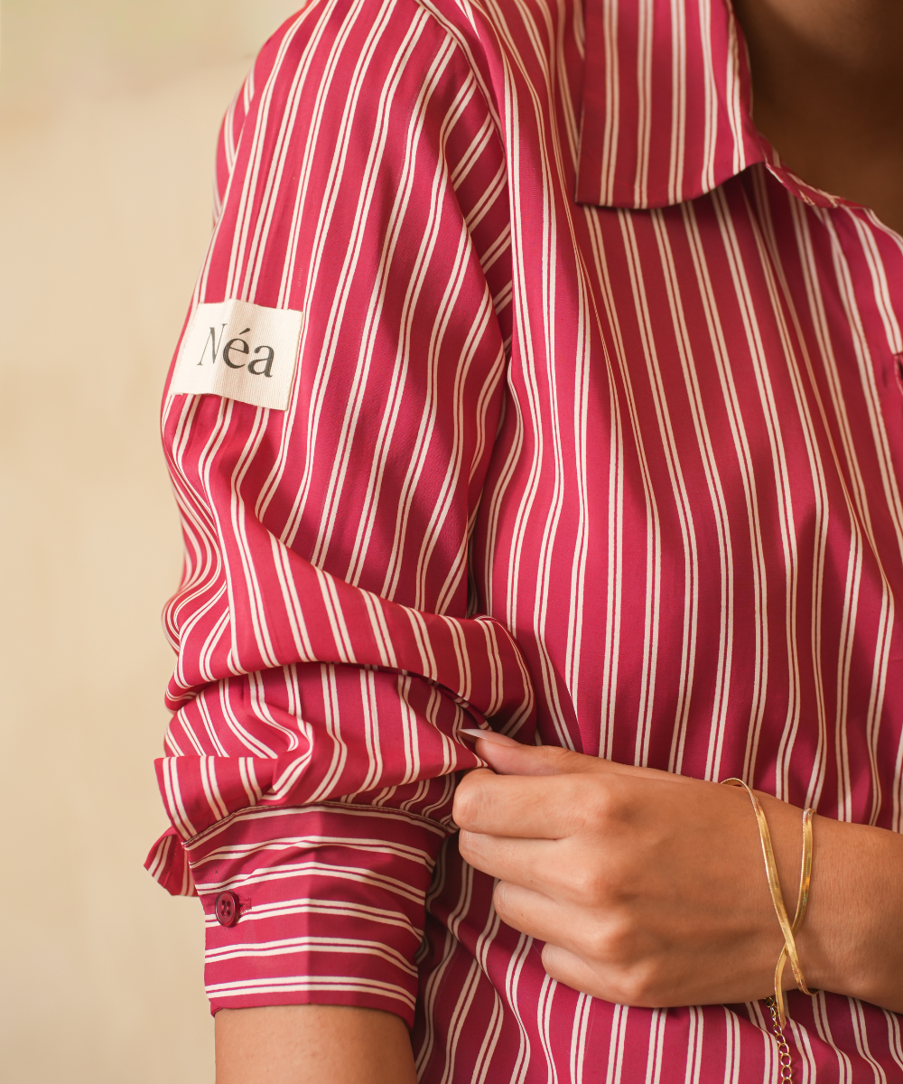 Wine and Stripes set