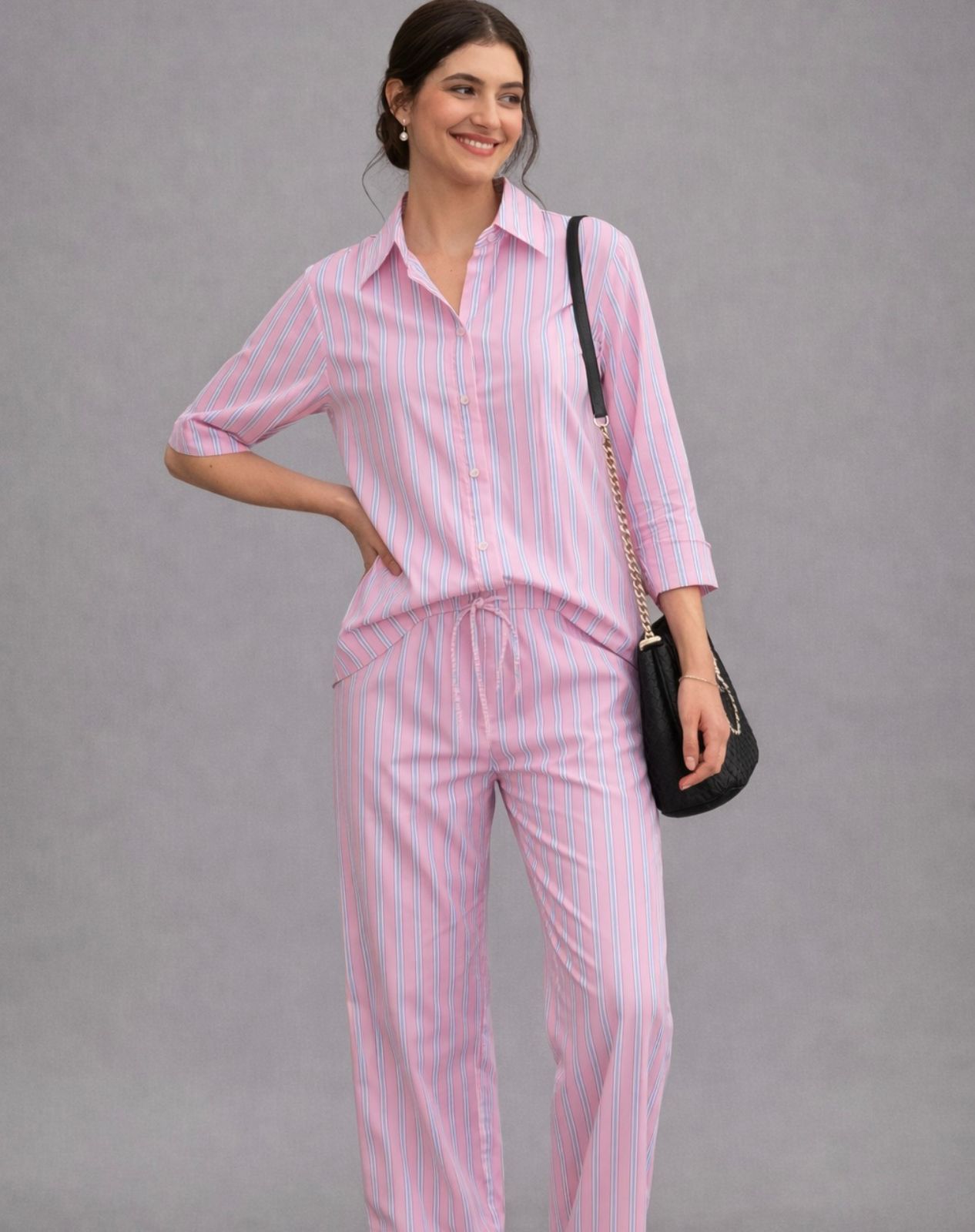 Candy Striped Set