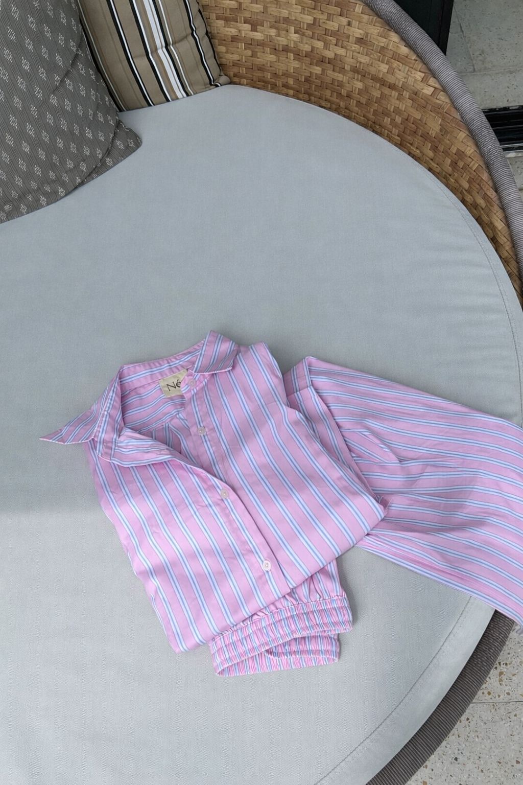 Candy Striped Set