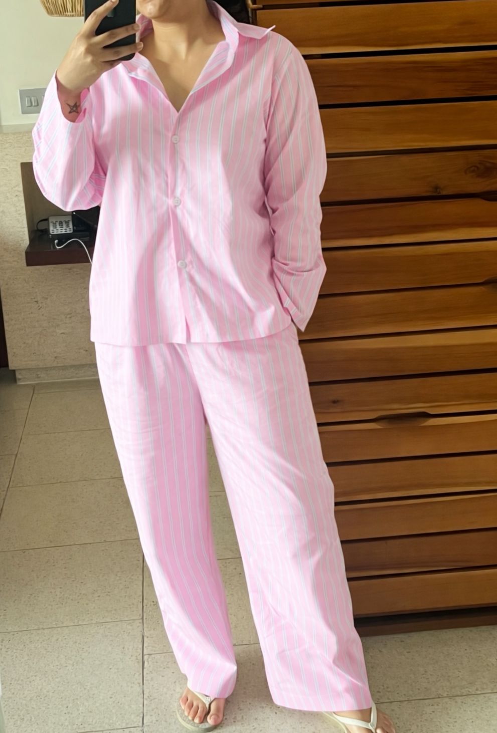 Candy Striped Set